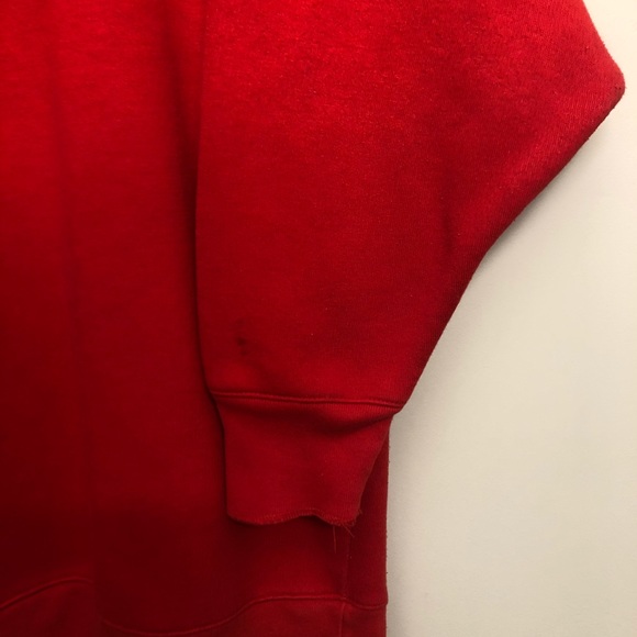 Limited Express pullover sweatshirt vtg red small - Picture 2 of 11